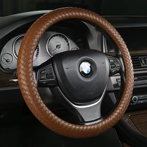 Steering wheel cover