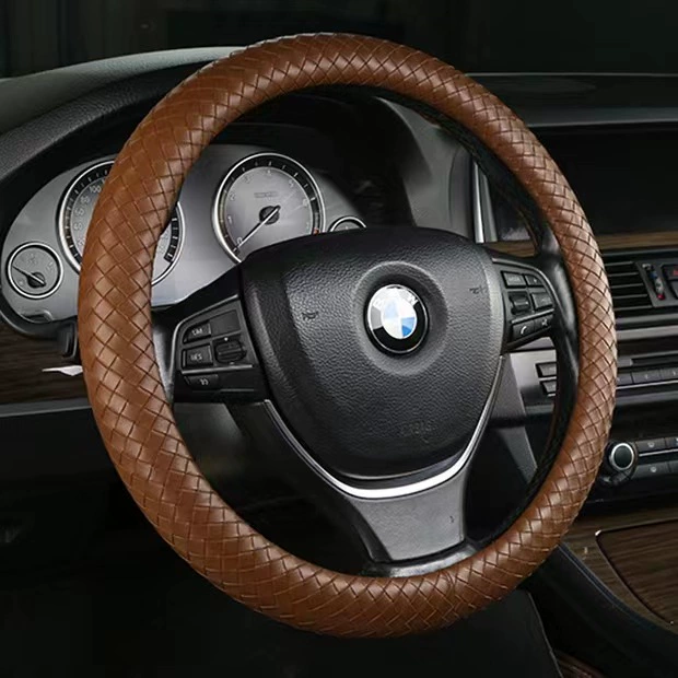 Steering wheel cover