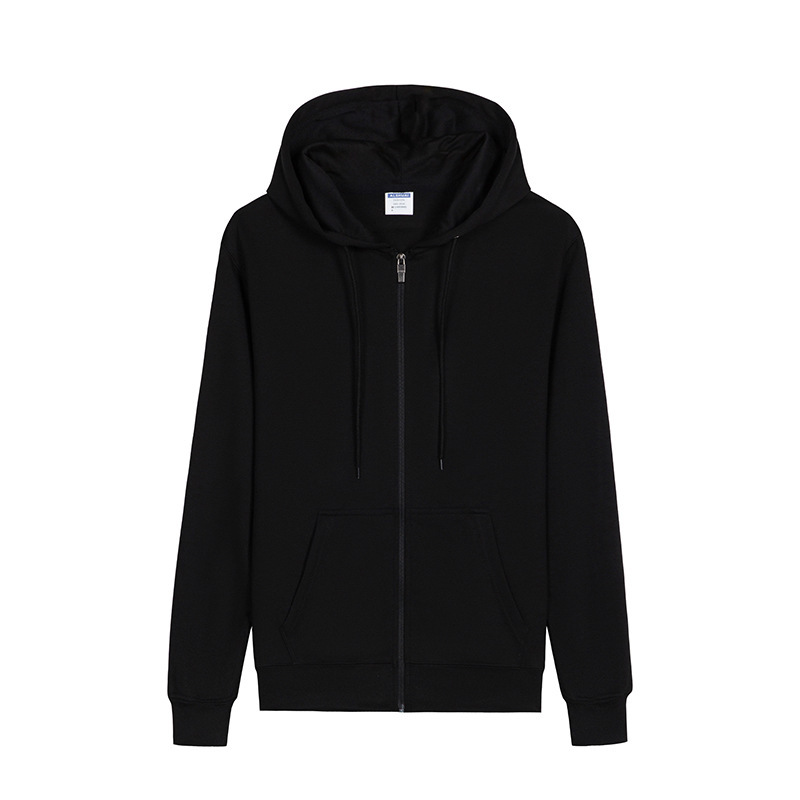 卫衣定制印logo连帽加厚秋冬团体服加绒纯棉工作服刺绣落肩开衫|undefined