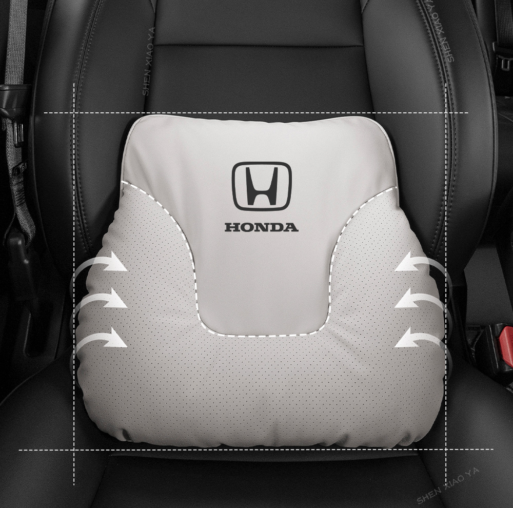 Suitable for Honda Haoying Crown Road Fit Accord 10Th Generation Civic Crv Seat Cushion Lumbar Support Xrv Four-Season Car Seat Cushion