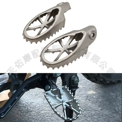 Off-Road Motorcycle Modification Parts, High-Performance Racing Cqr Magician Universal Stainless Steel Footrests