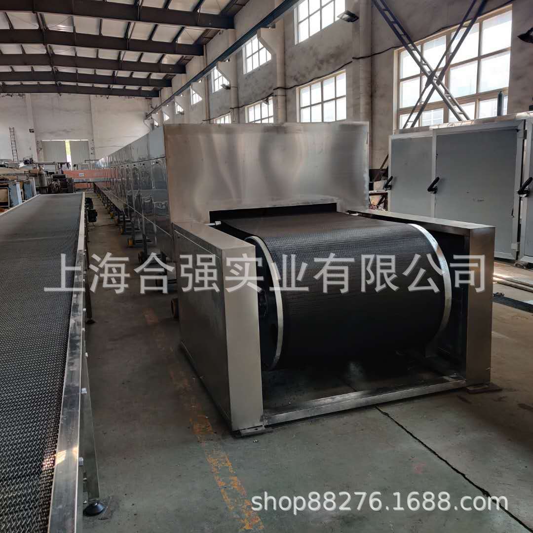 饼干线烘烤设备隧道炉烤箱 隧道式食品烤炉电加热燃气隧道炉