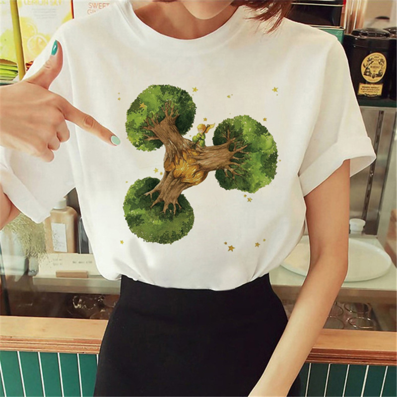 112g Weight Short Sleeve Sleeve Length Pullovers Placket Type Regular Sleeve Sleeve Type Polyester Fabric Type Regular Top Length T-shirt Tops Type Daily Occasion Round Neck Neckline Breathable Function Regular Fit Fit Type Printing Pattern Summer, Spring, Autumn Season Women'S Gender Printing Design Fashion Style Wholesale Women'S Fashion Printing Short Sleeve Printing T-Shirts 32