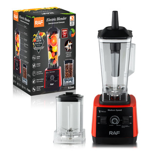 Raf European Cross-Border Multifunctional Two-In-One Juicer Household Cooking Machine Juice Machine Grinder 6 Knives 2.5L
