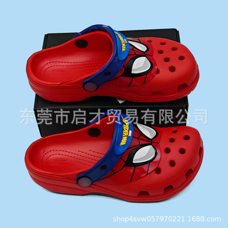 Cross nuevo Melody / Pokémon / Winnie the Pooh con zapatos de flores para niños antideslizantes zapatos de agujeros sandalias para niñas