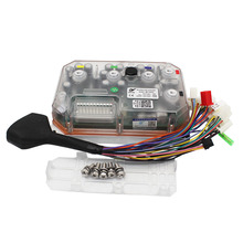 DKYS顶阔电动车DK72550T矢量FOC智能电机控制器弱磁72V280A5000瓦