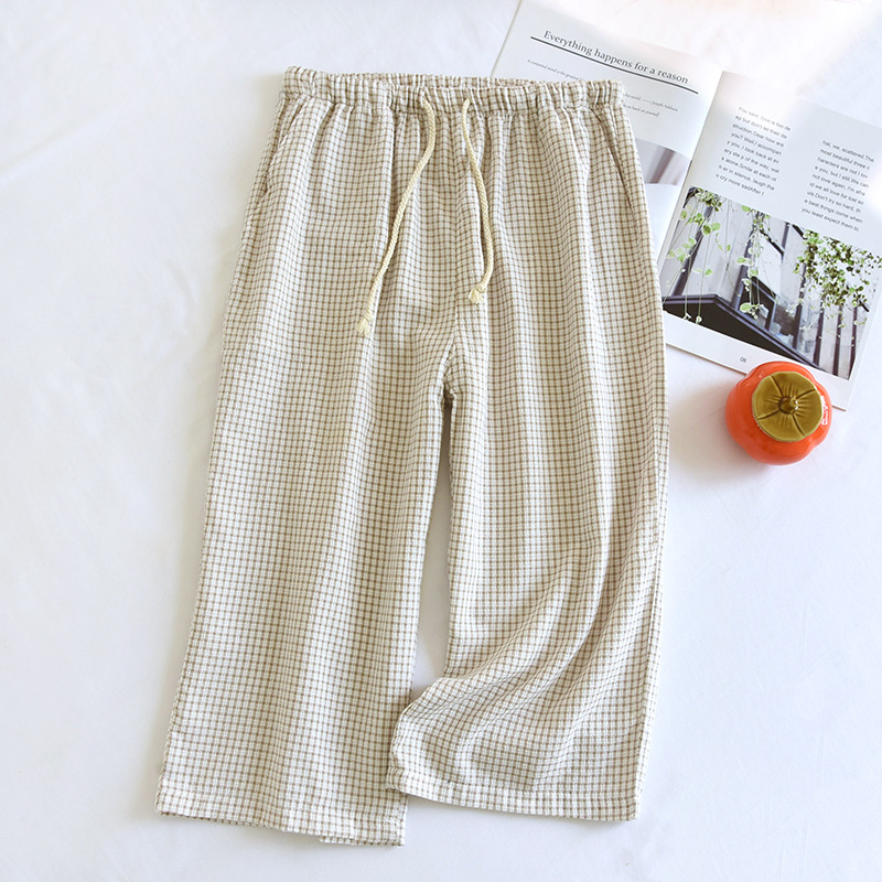 여성용 원사 염색 자카드 카키