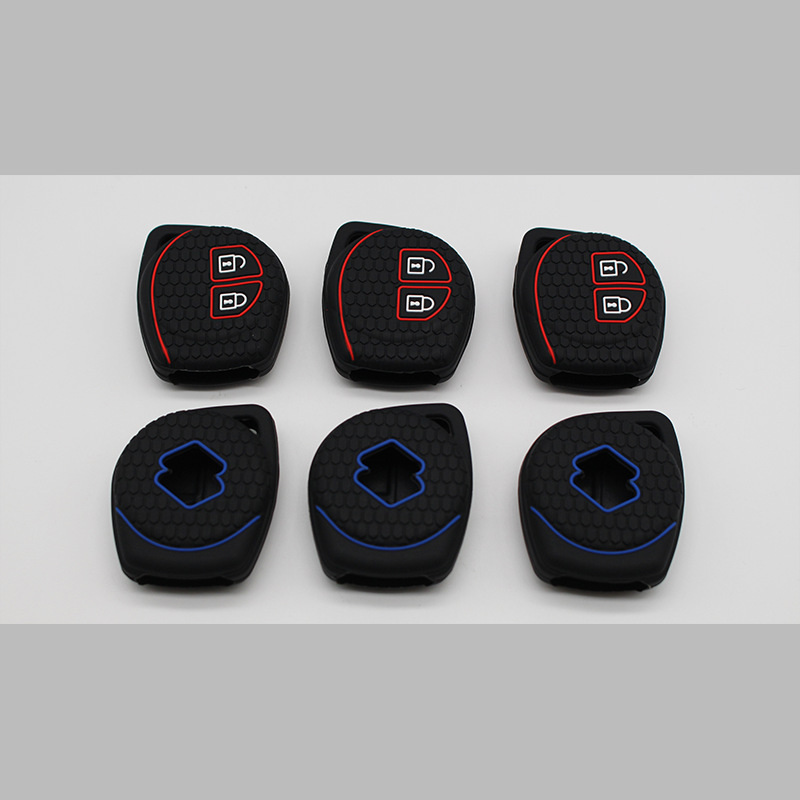 Suitable for Suzuki New Swift Alto Car Silicone Key Cover Spot Wholesale Source Factory