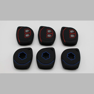 Suitable for Suzuki New Swift Alto Car Silicone Key Cover Spot Wholesale Source Factory