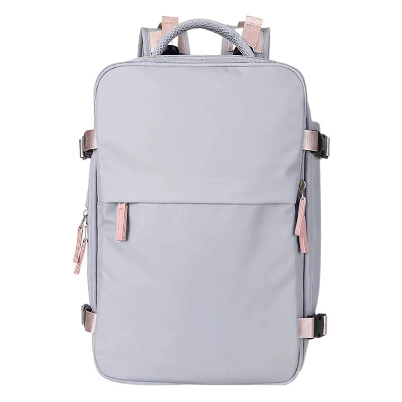 Трансграничный в наличии Многофункциональный рюкзак для девочек, дорожный рюкзак большой емкости, макарон, цветная изоляция, водонепроницаемая сумка для багажа