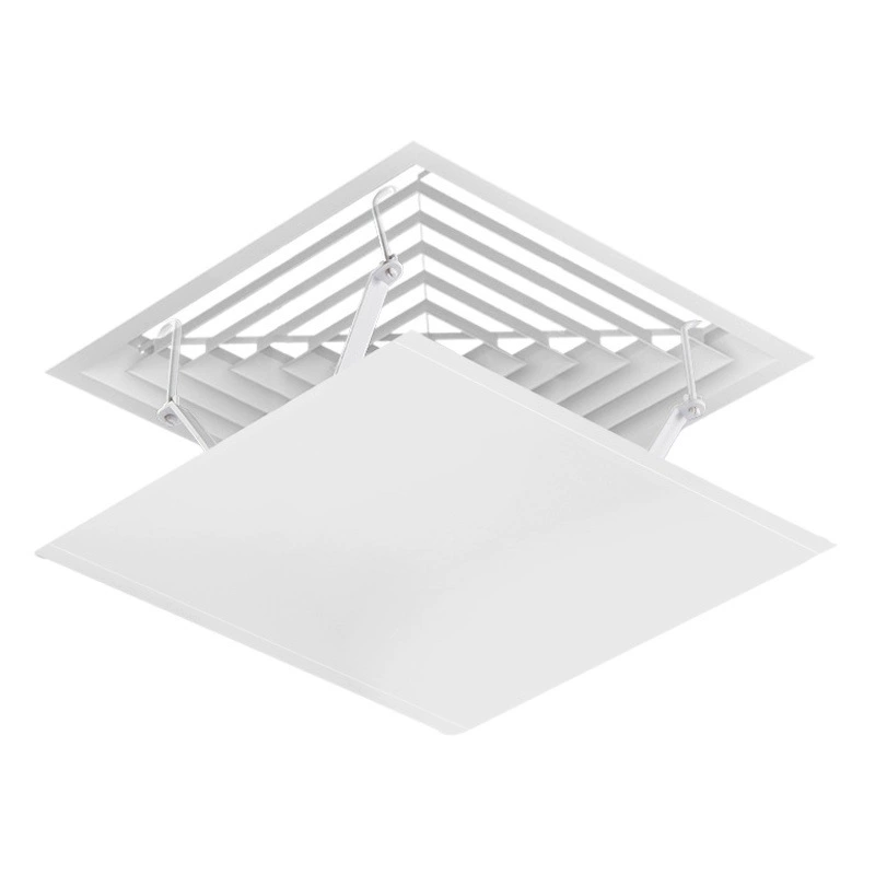 Квадратный потолок центральное кондиционирование воздуха Дефлектор ветра анти-прямой продувки воздуха ветрозащитный крюк выход холодного воздуха ветровой дефлектор