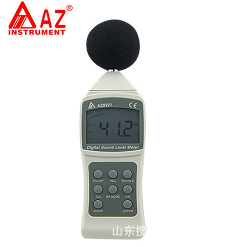 Тайвань Hengxin AZ8921 измеритель шума/децибелометр/измеритель уровня звука/детектор громкости шума