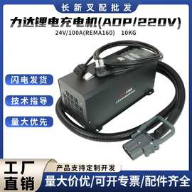 叉车力达锂电充电机器配件(ADP220V电动叉车智能充电机器24V/100A