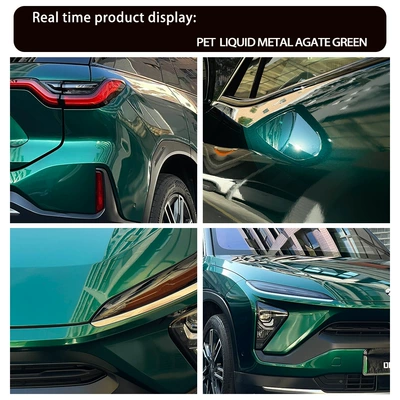 Auto Color Change Film for Full Vehicle Application, Specialized