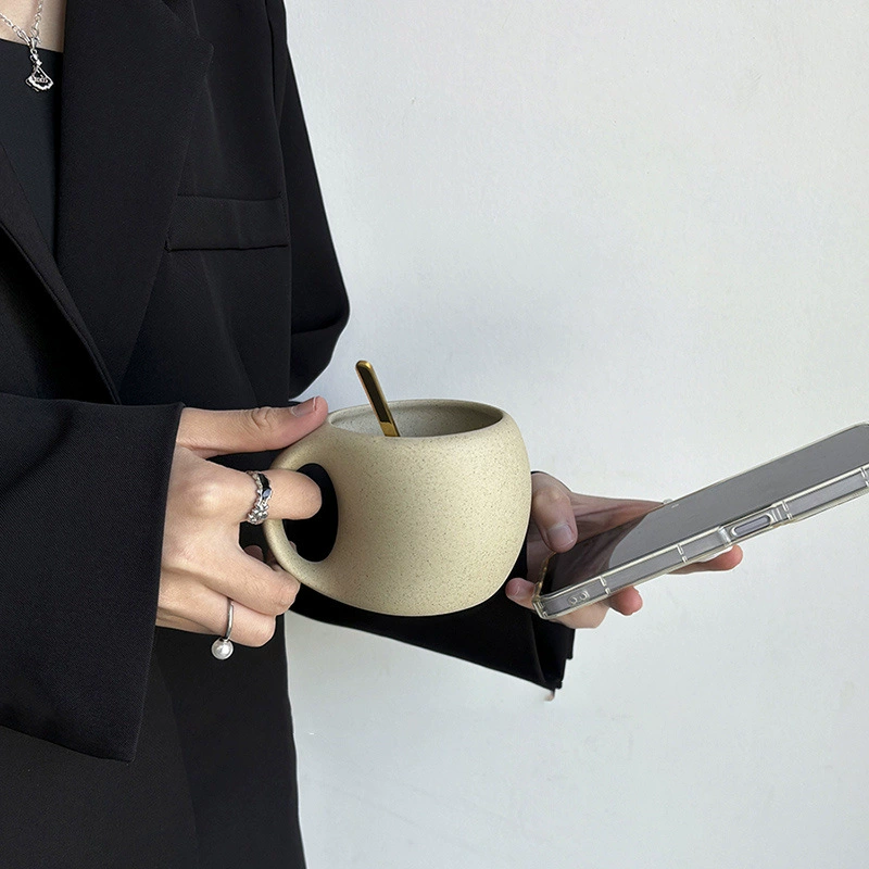 Японская кофейная чашка и блюдце, высококачественная керамическая чашка, кружка для латте, чашка для послеобеденного чая, подглазурный цвет, оптовая продажа с фабрики