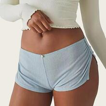 R 16414 Sexy split hot pants slim shorts �Ըп������ô����