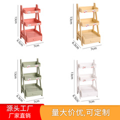 过家家玩具娃娃屋配件微缩迷你花架置物架仿真场景模型收纳架摆件