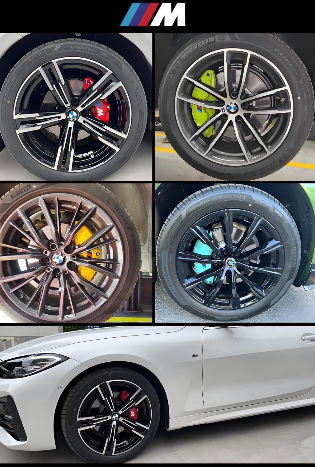 Suitable for Lynk & Co 03 Caliper Cover 01/02/03+/05/06/09 Aluminum Alloy Brake Caliper Cover Abalone Ap Modification
