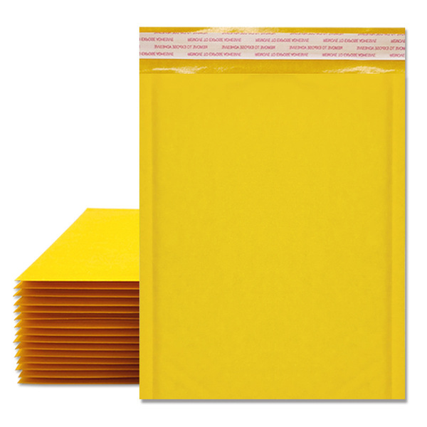 Yellow leather shockproof pack