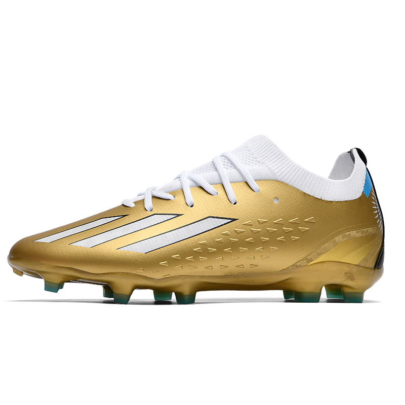 Nuevos zapatos de fútbol de corte bajo para hombre AG púas largas Copa del mundo TF púas rotas entrenamiento de juego de césped al por mayor transfronterizo adolescente