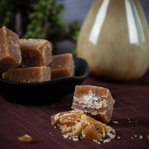 Spring City Rain Red Sugar Yunnan Old Red Sugar Canned Earth Red Sugar Block Sugar Cane Handmade Sugar Wholesale