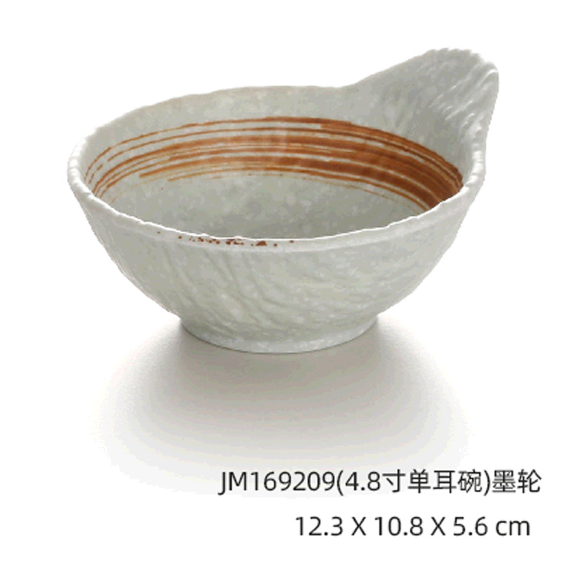 JM169209( 4.8inch 단일 귀 그릇) 잉크 휠