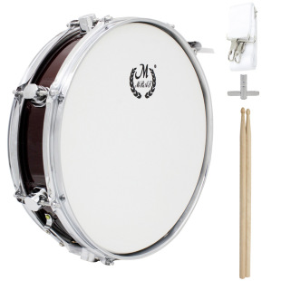Professional snare drum 14 inch snare drum adult student school tender performance band snare drum marching drum percussion instrument