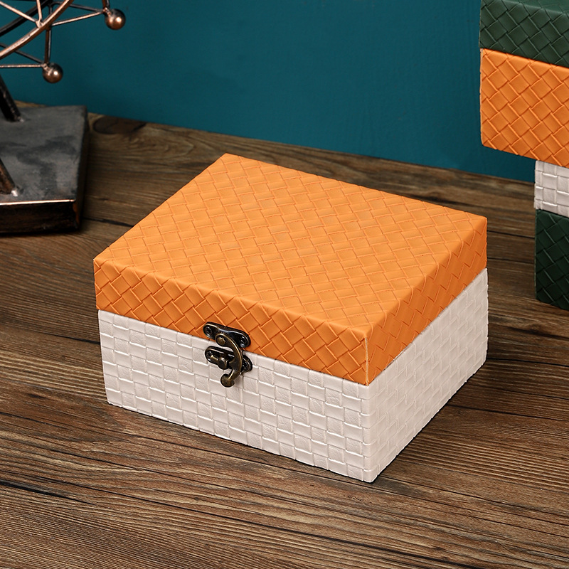 Retro woven storage system