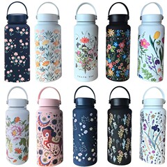 便利なクロスボーダースペースポット魔法瓶カップ高価値スポーツポット1L大容量真空家庭用増粘304ウォーターカップ