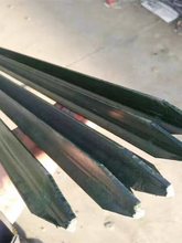 围栏立柱杆护栏铁丝网菜园拦养鸡篱笆Y型三角铁支撑杆葡萄架钢管