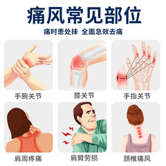 關節肩周不適勞損舒筋活絡保健膏關節疼痛膏風痛保健膏批發代發