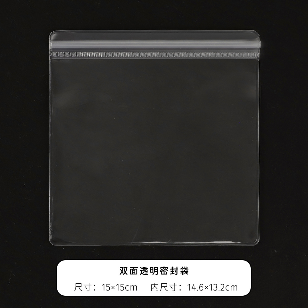 EVA 40c transparente doble cara *15*15cm