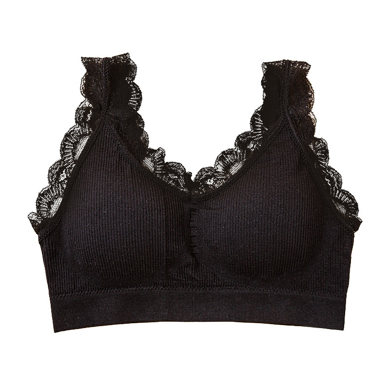 Lace tube top