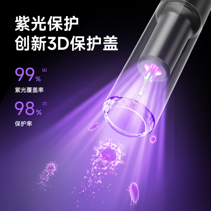 月儿弯弯跨境超声波洁牙器爆款去除牙结石冲牙器美白仪电动洗牙器|undefined