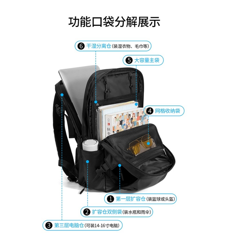 Half helmet for cycling, backpack, equipment, waterproof bag, laptop 4