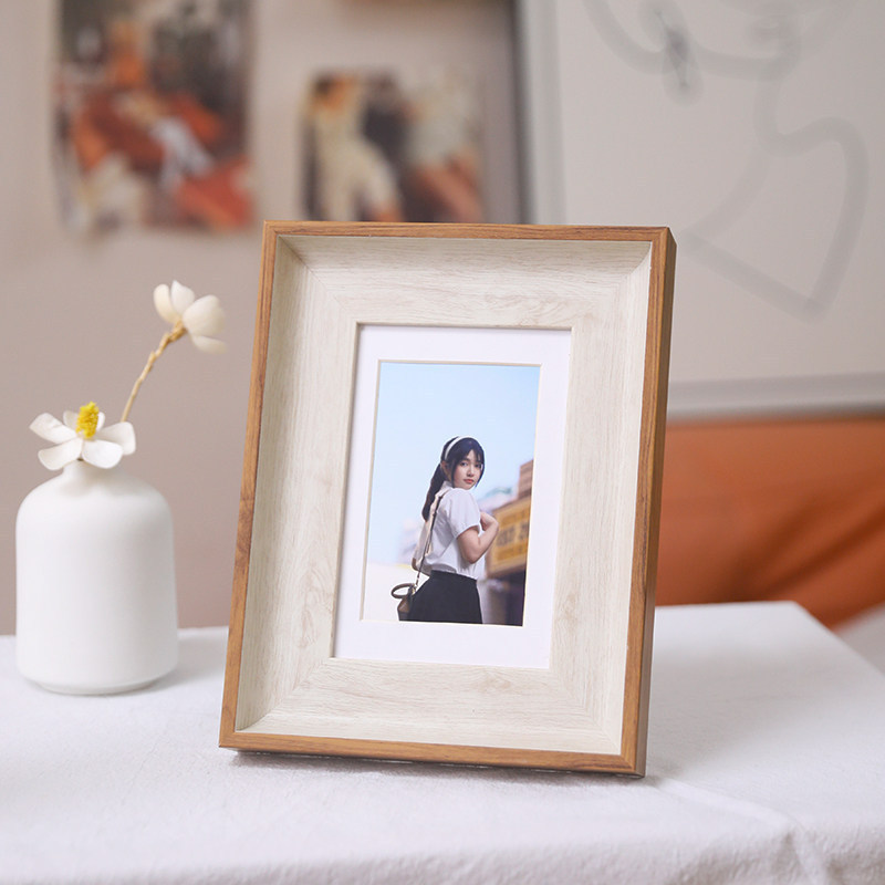 Simple Picture Frame Outer Frame 5-Inch 6-Inch 7inch 8inch 10inch 12inch Wall-Mounted Photo Frame for Hanging or Standing, Vertical or Horizontal Simple Picture Frame Outer Frame 5-Inch 6-Inch 7inch 8inch 10inch 12inch Wall-Mounted Photo Frame for Hanging or Standing, Vertical or Horizontal