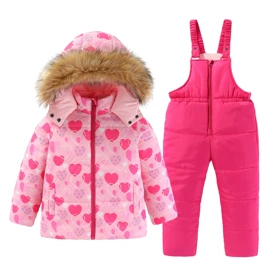 普通外套;童棉袄/棉服;儿童冲锋衣