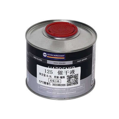 Avtomobil boyası, plastic primer, quick-drying accelerator - 125-drying-accelerator-05l-consultation-liquid-paint