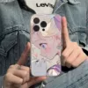 Cat and Girl-Transparent Precision Hole