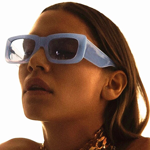 Brand fashionable glasses solar-powered
