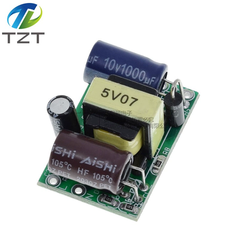 DC переключающий ключ-модуль питания 5V 5W для 220V