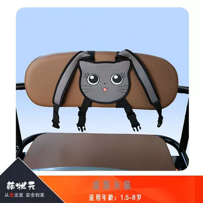 of Electric Scooter, Other Automotive Safety Supplies - one-size-fits-all-persian-gray-cat