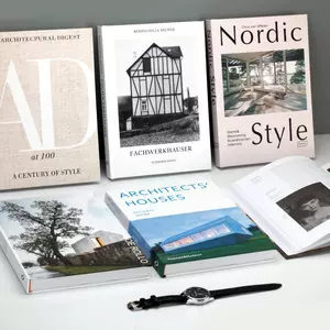 Модельные книги книги Swing Modern Light Luxury образец комнаты