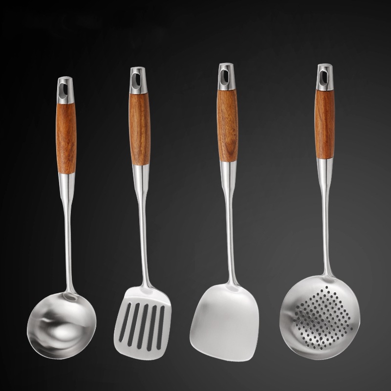 주걱 + 국숟가락 + 튀김주걱 + 소쿠리