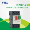 communication Motor Circuit breaker DZX7-25 motor protect Circuit breaker