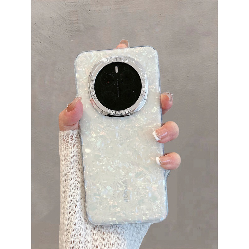 Suitable for Huawei Honor Magic7 Mobile Phone Case Maigc7Pro Transparent Ptp One An00 New Ptpan10 Female