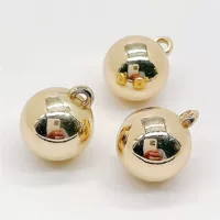 DIY ювелирные изделия CCB круглый шарик с подвесным материалом 8-16MM бисер подвеска легкий пластиковый бисер подвеска аксессуары