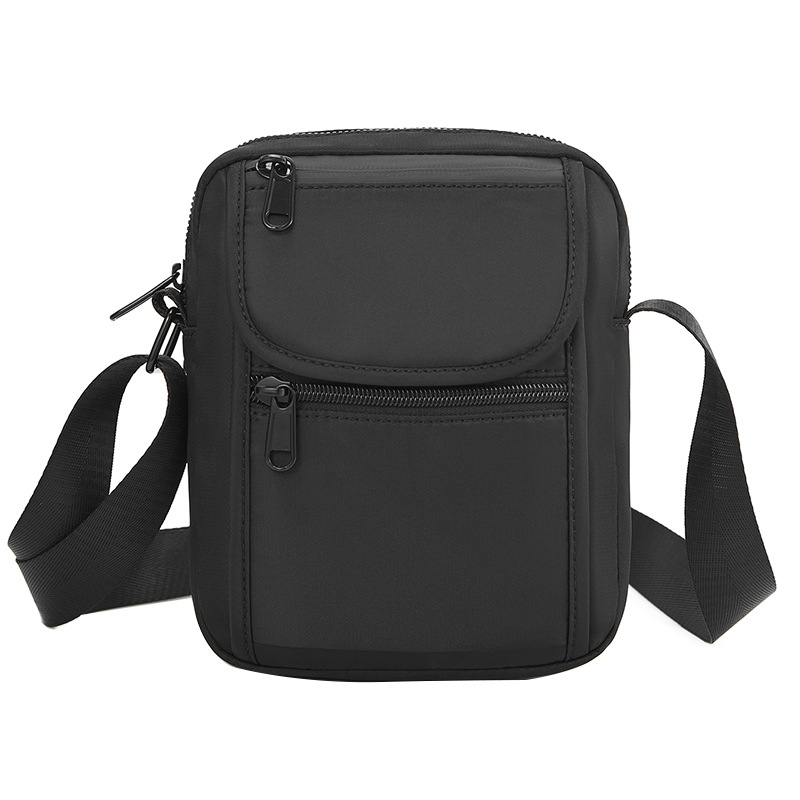 Crossbody bag for men, Japanese-style trendy shoulder bag, casual men's bag, Japanese-style Oxford phone bag, small crossbody bag, backpack