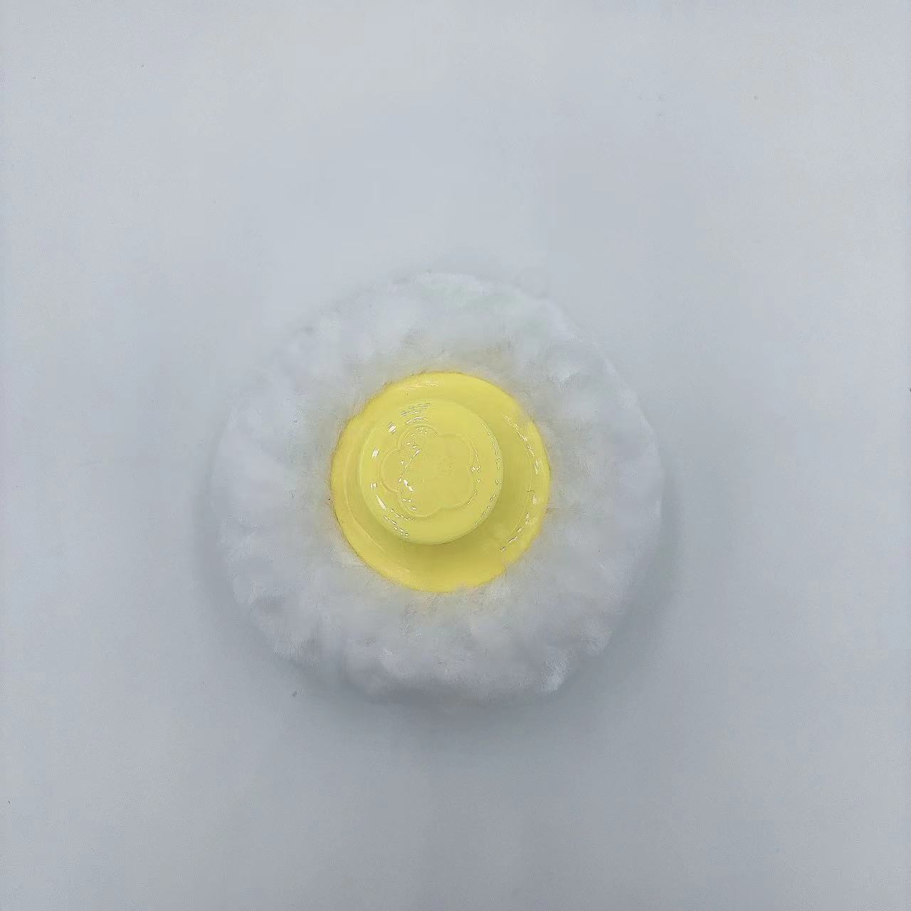 Transfronterizo nuevo Barbero limpieza pelo roto soplo de polvo de bebé polvo de polvo espinoso polvo de talco soplo cuidado del cabello suministros