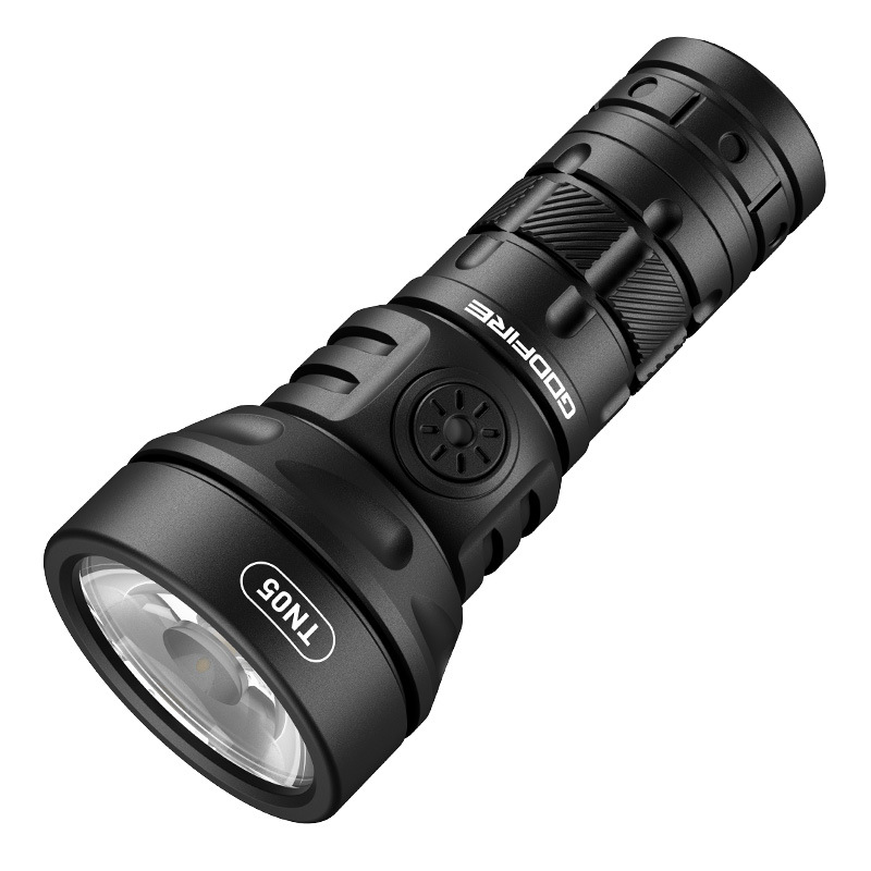 GODFIRE TN05 serie antorcha impermeable al aire libre led carga de emergencia portátil multifunción